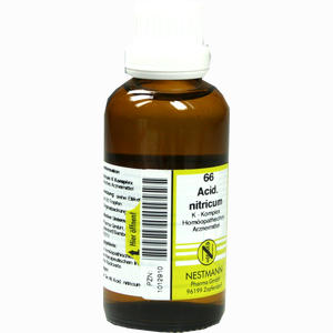 66 Acidum Nitricum K Komplex Dilution 50 ml - ab 11,58 €