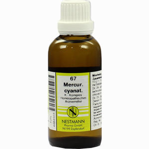 67 Mercur. Cyanat. K Komplex Dilution 50 ml - ab 11,68 €