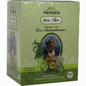 6er Tee Nach Eva Aschenbrenner Filterbeutel 40 x 1.6 g - ab 6,64 €