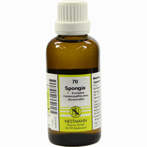 70 Spongia F Komlex Dilution 50 ml - ab 11,51 €