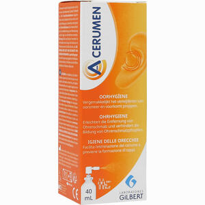 A Cerumen Spray zur Ohrenhygiene 40 ml - ab 5,80 €
