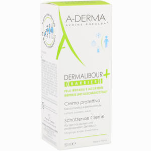 A- Derma Dermalibour+ Barrier Schützende Creme  50 ml - ab 0,00 €