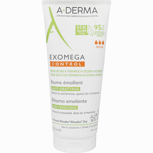 A- Derma Exomega Control Balsam Rückfettend  200 ml - ab 15,27 €