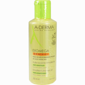A- Derma Exomega Control Geschmeidigmachendes Duschöl 200 ml