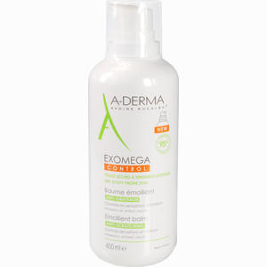 A- Derma Exomega Control Intensiv- Balsam  400 ml A- Derma Exomega Control Intensiv- Balsam  400 ml