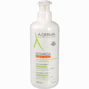 A- Derma Exomega Control Intensivkörpermilch 400 ml