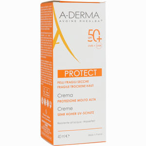 A- Derma Protect Creme Spf 50+  40 ml - ab 0,00 €