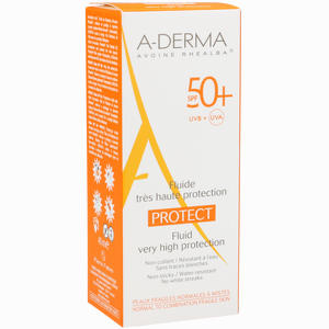 A- Derma Protect Fluide Spf 50+ Creme 40 ml