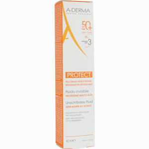 A- Derma Protect Unsichtbares Fluid Lsf 50+  40 ml - ab 0,00 &euro;