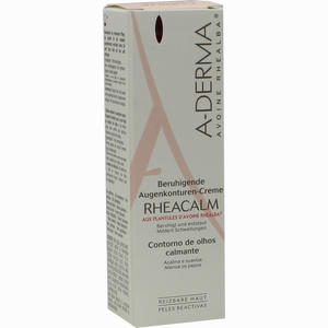 A- Derma Rheacalm Beruhigende Augenkonturen- Creme  15 ml A- Derma Rheacalm Beruhigende Augenkonturen- Creme  15 ml