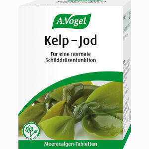 A.vogel Kelp- Jod Tabletten Vegan  120 Stück - ab 11,08 &euro;