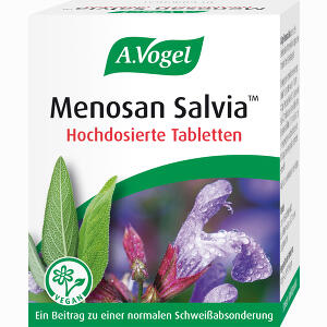 A.vogel Menosan Salvia Tabletten 30 Stück - ab 18,65 &euro;