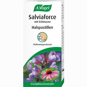A. Vogel Salviaforce mit Echinacea Halspastillen  20 Stück - ab 11,86 &euro;