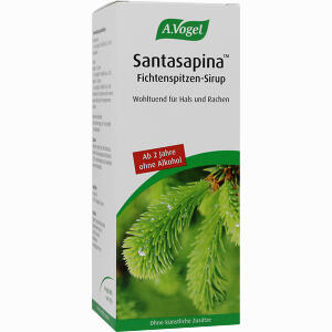 A.vogel Santasapina Rottannen- Sirup Ohne Alkohol  200 ml - ab 11,88 &euro;