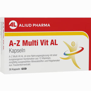 A- Z Multi Vit Al Kapseln 30 Stück - ab 4,44 €