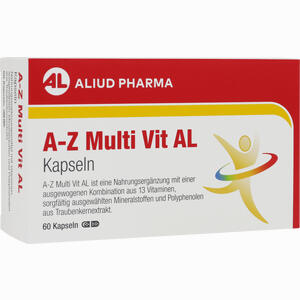 A- Z Multi Vit Al Kapseln 60 Stück - ab 7,94 €
