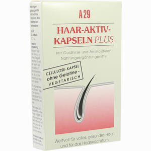 A29 Haar- Aktiv- Kapseln Plus  30 Stück - ab 8,23 €
