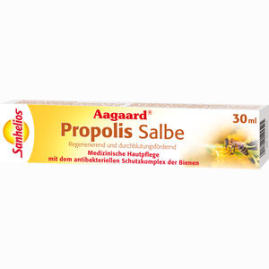 Aagaard Propolis 10% Salbe 30 ml - ab 0,00 &euro;