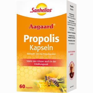 Aagaard Propolis Kapseln 60 Stück - ab 0,00 €