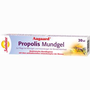 Aagaard Propolis Mundgel Gel 20 ml