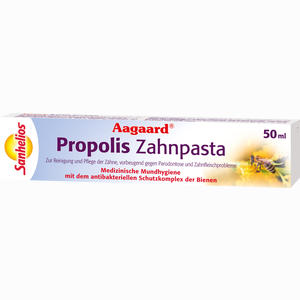 Aagaard Propolis Zahnpasta 50 ml Aagaard Propolis Zahnpasta 50 ml