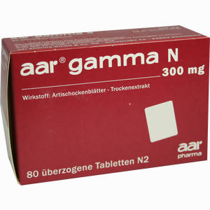Aar Gamma N 300mg Dragees  80 Stück - ab 0,00 &euro;