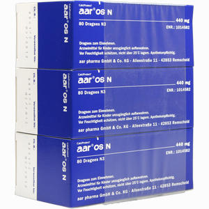 Aar Os N Dragees 240 Stück - ab 0,00 &euro;
