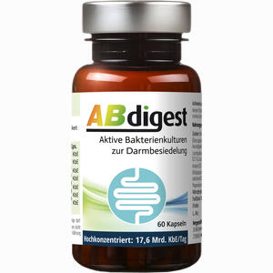 Abdigest Probiotik Kapseln  60 Stück - ab 0,00 €