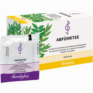Abführtee Filterbeutel 20 Stück - ab 2,29 €