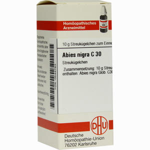 Abies Nigra C30 Globuli 10 g - ab 8,14 €