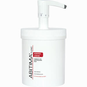 Abitima Clinic Körpercreme mit Dosierspender  1000 ml - ab 23,70 €