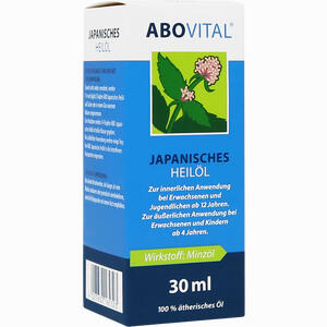 Abo Japanisches Heilöl Tropfen 30 ml - ab 3,01 €