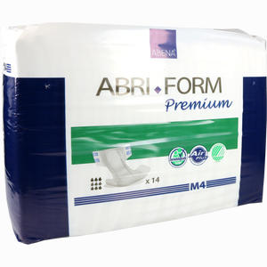 Abri- Form Medium X- Plus Air Plus 14 Stück - ab 0,00 €