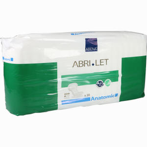 Abri- Let Anatomic 20 Stück - ab 0,00 &euro;