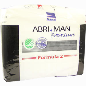 Abri- Man Formula 2 Air Plus 14 Stück - ab 0,00 €