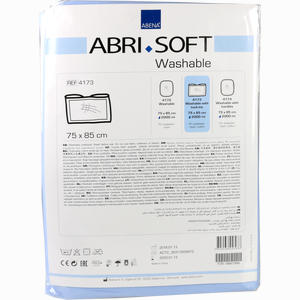 Abri- Soft Waschbare Unterlage mit Flügeln Pu 75x85cm 1 Stück - ab 18,82 €