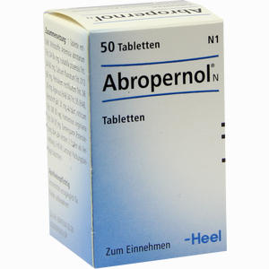 Abropernol N Tabletten 50 Stück - ab 0,00 &euro;