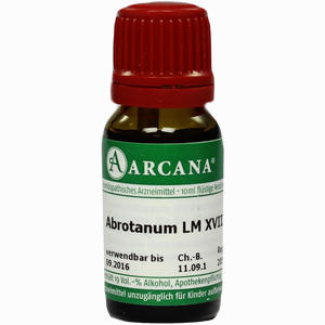 Abrotanum Arca Lm 18 10 ml - ab 14,50 €