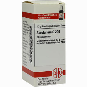 Abrotanum C200 Globuli 10 g - ab 13,00 €