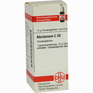 Abrotanum C30 Globuli 10 g - ab 8,00 €