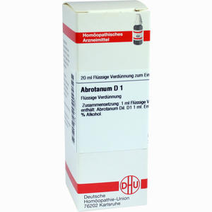 Abrotanum D 1 Dilution 20 ml - ab 9,08 €