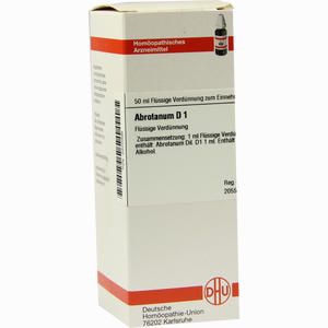 Abrotanum D 1 Dilution 50 ml - ab 0,00 €