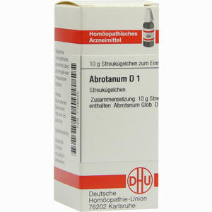Abrotanum D 1 Globuli 10 g - ab 8,03 €