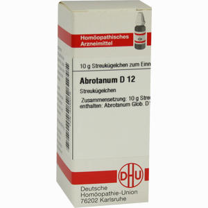 Abrotanum D12 Globuli DHU-Arzneimittel GmbH & Co. KG 10 g - ab 6,99 &euro;
