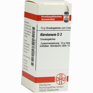 Abrotanum D2 Globuli 10 g - ab 7,66 €