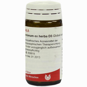 Abrotanum Ex Herba D3 Globuli 20 g - ab 7,62 €