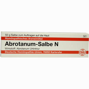 Abrotanum Salbe N  50 g - ab 0,00 &euro;