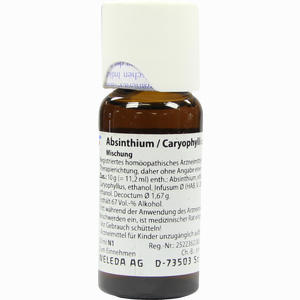 Absinthium Caryophyll Comp Dilution 50 ml - ab 28,53 €
