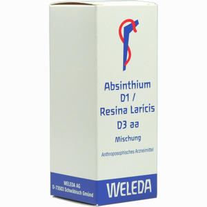 Absinthium D 1 Res Lar D3 Dilution 50 ml - ab 29,37 €