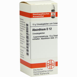Absinthium D12 Globuli 10 g - ab 7,71 €